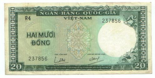 North-And-South-Vietnam-Notes-From-My-Collection
